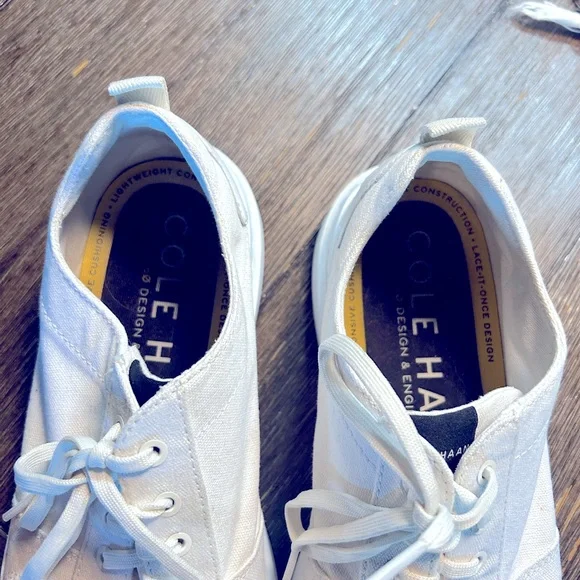 Cole Haan grandpro rally canvas sneakers 11.5 - Picture 8 of 12